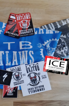 MTB Outlaws Discount Card Pack with Buff