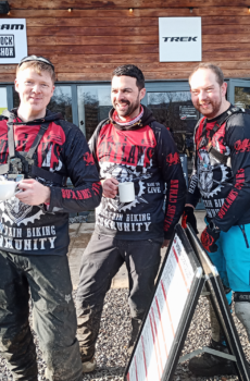 MTB Outlaws Wales Away kit