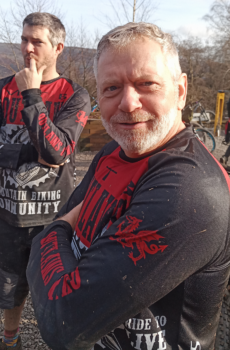 MTB Outlaws Wales Away kit